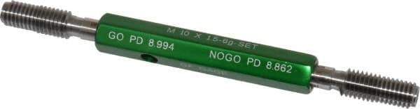 GF Gage - M10x1.5 Go/No Go Truncated Taperlock Thread Gage - Class 6G, Size 2 Handle - All Tool & Supply