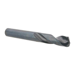 Guhring - 15/32" 130° Spiral Flute Cobalt Screw Machine Drill Bit - Oxide Finish, Right Hand Cut, 51mm Flute Length, 102mm OAL, Standard Point, Straight Shank - All Tool & Supply