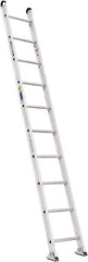 Werner - 10' High, Type IAA Rating, Aluminum Extension Ladder - 375 Lb Capacity - All Tool & Supply