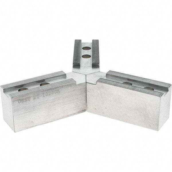 Value Collection - Soft Lathe Chuck Jaws Material: Aluminum - All Tool & Supply