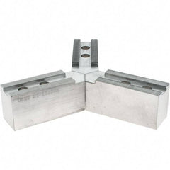 Value Collection - Soft Lathe Chuck Jaws Material: Aluminum - All Tool & Supply