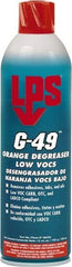 LPS - 20 oz Aerosol Cleaner/Degreaser - Aerosol, Orange - All Tool & Supply