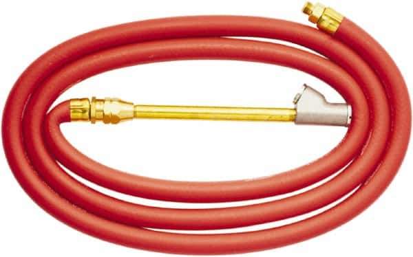 Milton - Inflator Gauge Hose Whip - Use with Milton 500 Series Inflator Gauges - All Tool & Supply