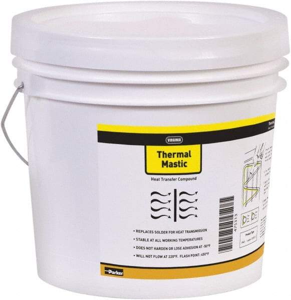 Parker - 1 Gal Plastic Bucket HVAC Cleaners & Scale Remover - All Tool & Supply