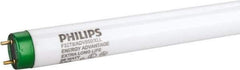 Philips - 28 Watt Fluorescent Tubular Medium Bi-Pin Lamp - 5,000°K Color Temp, 2,675 Lumens, T8, 36,000 hr Avg Life - All Tool & Supply