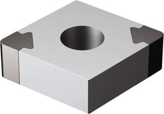 Sandvik Coromant - CNGA432 WG Grade 7025 CBN Turning Insert - Uncoated, 80° Diamond, 1/2" Inscr Circle, 3/16" Thick, 1/32" Corner Radius - All Tool & Supply