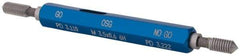 OSG - M3.5x0.6, Class 6H, Double End Plug Thread Go/No Go Gage - High Speed Steel, Handle Included - All Tool & Supply