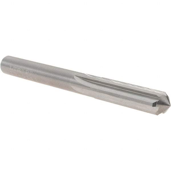 OSG - Letter P Solid Carbide Chucking Reamer - Straight Flute, 5/16" Straight Shank, 1-1/4" Flute Length, 3-1/2" OAL - All Tool & Supply