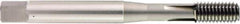 OSG - M10x1.25 Metric Fine H7 Thread Limit Bottoming Thread Forming Tap - Solid Carbide, Bright Finish, 100mm OAL, 1-1/4" Thread Length, Right Hand Thread, Series 14153 - All Tool & Supply