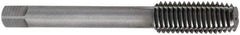 OSG - M3x0.50 Metric Coarse H5 Thread Limit Bottoming Thread Forming Tap - Solid Carbide, Bright Finish, 46mm OAL, 18mm Thread Length, Right Hand Thread, Series 369 - Exact Industrial Supply