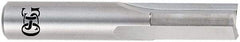 OSG - 1/4" Diam, 1/4" Shank Diam, 3/4" Length of Cut, 3 Flute Straight Router Bit - 2-1/2" Overall Length, Right Hand Cut, Solid Carbide - All Tool & Supply