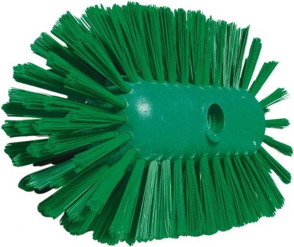 PRO-SOURCE - Nylon Valve Brush - 13-1/2" OAL, 10" Head Length, Steel Handle - All Tool & Supply