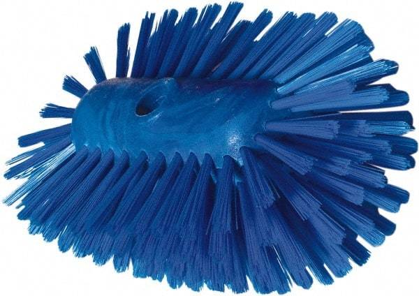 PRO-SOURCE - Nylon Valve Brush - 13-1/2" OAL, 10" Head Length, Steel Handle - All Tool & Supply