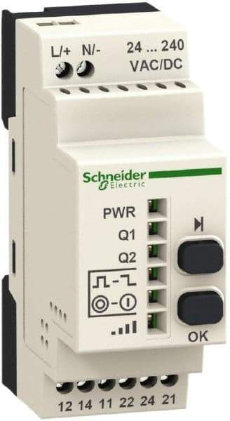 Square D - Wireless Pushbutton System with Programmable Receiver - 24-240 VAC/VDC, Relay Output Output, IP20 - All Tool & Supply