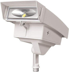 Cooper Lighting - Aluminum, Knuckle Mount Floodlight Kit - For Use with Crosstour LED Wall Pack Luminaire - All Tool & Supply