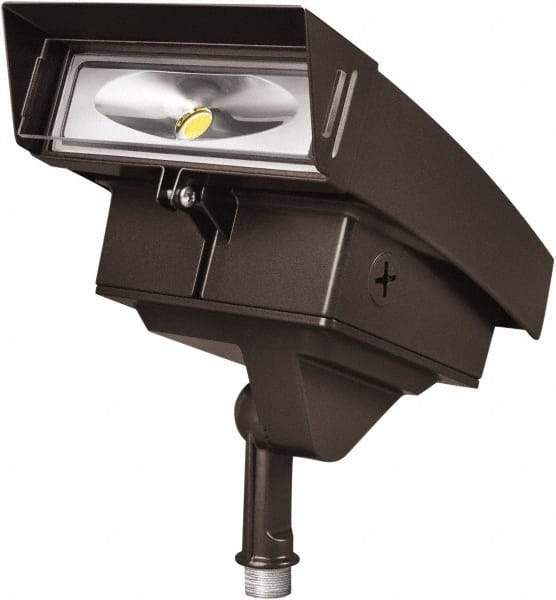 Cooper Lighting - Aluminum, Knuckle Mount Floodlight Kit - For Use with Crosstour LED Wall Pack Luminaire - All Tool & Supply