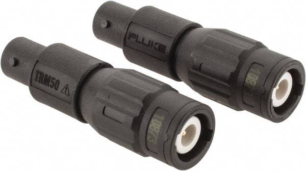 Fluke - Black Electrical Test Equipment Cable Terminator - Use with Fluke 190-504 Scope Meters - All Tool & Supply