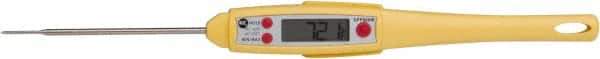 Cooper - -40 to 450°F Pocket Digital Thermometer - 3-Digit LCD Display, Thermistor Sensor, 1.5 Volt Battery Power - All Tool & Supply