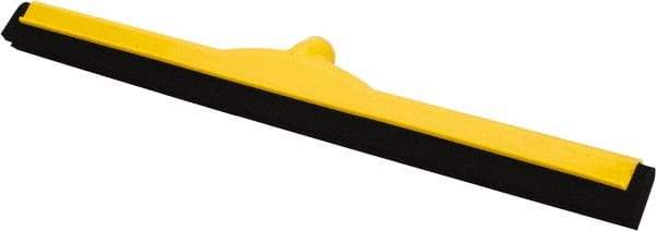 PRO-SOURCE - 24" Rubber Blade Floor Squeegee - Yellow - All Tool & Supply