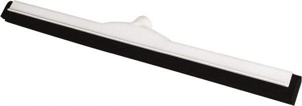 PRO-SOURCE - 24" Rubber Blade Floor Squeegee - White - All Tool & Supply