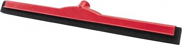 PRO-SOURCE - 24" Rubber Blade Floor Squeegee - Red - All Tool & Supply