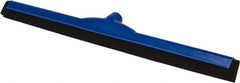 PRO-SOURCE - 24" Rubber Blade Floor Squeegee - Blue - All Tool & Supply