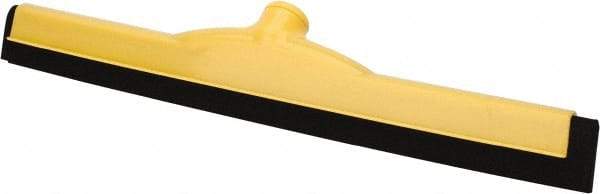 PRO-SOURCE - 18" Rubber Blade Floor Squeegee - Yellow - All Tool & Supply