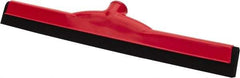 PRO-SOURCE - 18" Rubber Blade Floor Squeegee - Red - All Tool & Supply