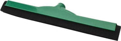 PRO-SOURCE - 18" Rubber Blade Floor Squeegee - Green - All Tool & Supply