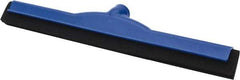 PRO-SOURCE - 18" Rubber Blade Floor Squeegee - Blue - All Tool & Supply