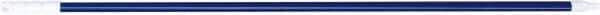 PRO-SOURCE - 54 x 1-1/4" Fiberglass Handle for Floor Squeegees & Push Brooms - Threaded Connection, Blue - All Tool & Supply