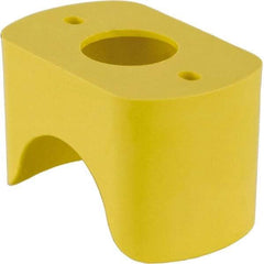 Square D - Pushbutton Switch Guard - Yellow - All Tool & Supply