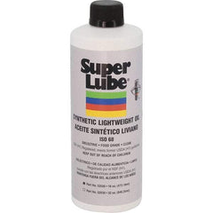 Synco Chemical - 16 oz Bottle Synthetic Lubricant - Translucent, -40°F to 500°F, Food Grade - All Tool & Supply