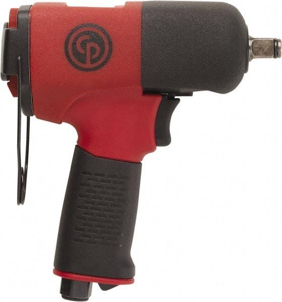 Chicago Pneumatic - 1/2" Drive, 11,500 RPM, 406 Ft/Lb Torque Impact Wrench - Pistol Grip Handle, 8 CFM, 90 psi, 1/4" NPT Inlet - All Tool & Supply