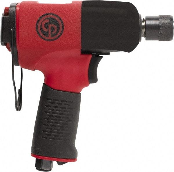 Chicago Pneumatic - 7/16" Drive, 11,500 RPM, 332 Ft/Lb Torque Impact Wrench - Pistol Grip Handle, 8 CFM, 90 psi, 1/4" NPT Inlet - All Tool & Supply