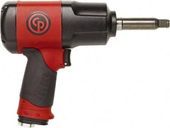 Chicago Pneumatic - 1/2" Drive, 8,200 RPM, 922 Ft/Lb Torque Impact Wrench - Pistol Grip Handle, 5.2 CFM, 90 psi, 1/4" NPT Inlet - All Tool & Supply