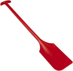 Remco - Red Polypropylene Mixing Paddle without Holes - 40" Overall Length - All Tool & Supply