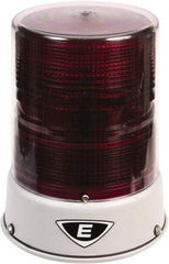 Edwards Signaling - 120 VAC, 4X NEMA Rated, LED, Magenta, Flashing, Steady Light - 65 Flashes per min, 3/4 Inch Pipe, 8-1/4 Inch Diameter, 7-3/4 Inch High, IP66 Ingress Rating, Pipe Mount - All Tool & Supply