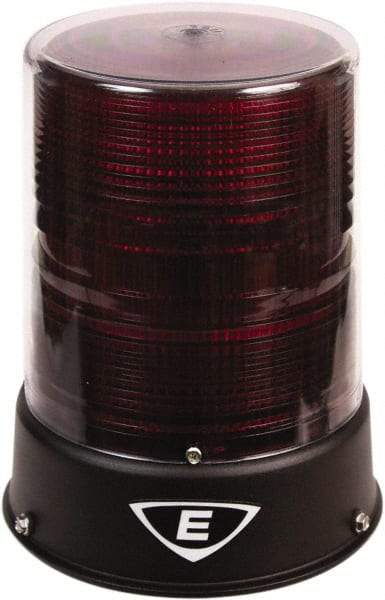 Edwards Signaling - 24 VAC/VDC, 4X NEMA Rated, LED, Magenta, Flashing, Steady Light - 65 Flashes per min, 3/4 Inch Pipe, 8-1/4 Inch Diameter, 7-3/4 Inch High, IP66 Ingress Rating, Pipe Mount - All Tool & Supply