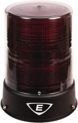 Edwards Signaling - 24 VAC/VDC, 4X NEMA Rated, LED, Magenta, Flashing, Steady Light - 65 Flashes per min, 3/4 Inch Pipe, 6-1/2 Inch Diameter, 8 Inch High, IP66 Ingress Rating, Pipe Mount - All Tool & Supply