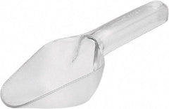 Rubbermaid - 6 oz Clear Polycarbonate Round Bottom Scoop - All Tool & Supply