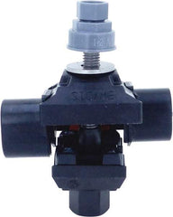 Ideal - 10 to 14 (Tap), 3/0 (Run) AWG Compatible, Tap Connector - 2.2" OAL x 2-1/2" OAW x 3.7" OAH - All Tool & Supply