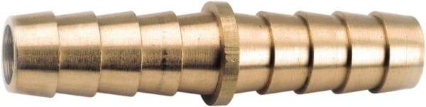 ANDERSON METALS - Hose Barb x Hose Barb Hose Mender - 1/2" ID Hose, Lead Free Brass - All Tool & Supply