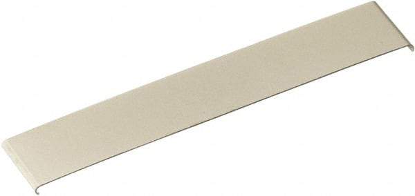 Hubbell Wiring Device-Kellems - 60 Inch Long x 4-3/4 Inch Wide x 1/4 Inch High, Rectangular Raceway Cover - Ivory, For Use with HBL4750 Series Raceways - All Tool & Supply