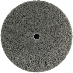 3″ × 1/4″ Non-Woven Unitized Wheel, Series 8, AO - Medium, 1/4″ Arbor Hole - All Tool & Supply