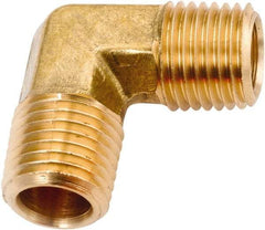 ANDERSON METALS - Class NSF, 1/2" Internal Pipe, Lead Free Brass 90° Elbow - NPT - All Tool & Supply