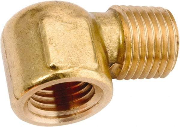 ANDERSON METALS - Class NSF, 3/4" Internal Pipe, Lead Free Brass 90° Street Elbow - NPT - All Tool & Supply