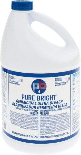 Value Collection - 128 oz Bleach - Liquid - All Tool & Supply