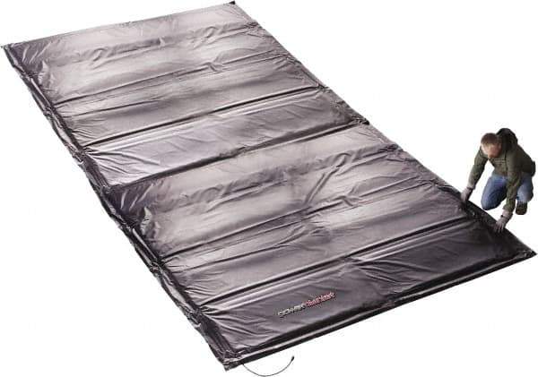 Powerblanket - 240" Long x 60" Wide, Flat, PVC, Standard Heat Blanket - 120 Volts, Flat Back - All Tool & Supply