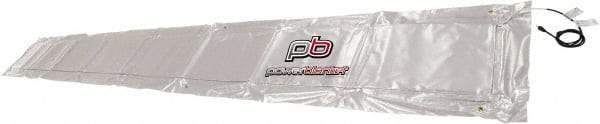 Powerblanket - 240" Long x 36" Wide, Flat, PVC, Standard Heat Blanket - 120 Volts, Flat Back - All Tool & Supply